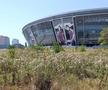 Cum arată astăzi Donbass Arena / FOTO:  Butusov Plyus (TG)