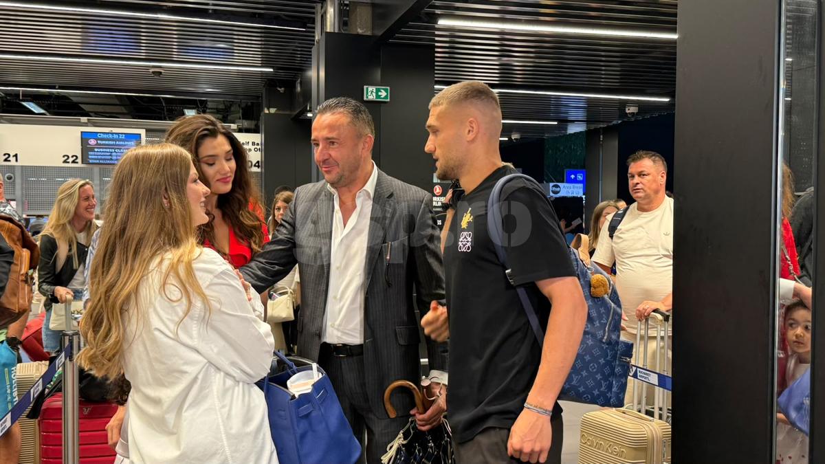 Daniel Bîrligea, la plecarea spre Italia