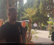 Daniel Bîrligea a ajuns în Italia, la vizita medicală de la Frosinone » Primele imagini