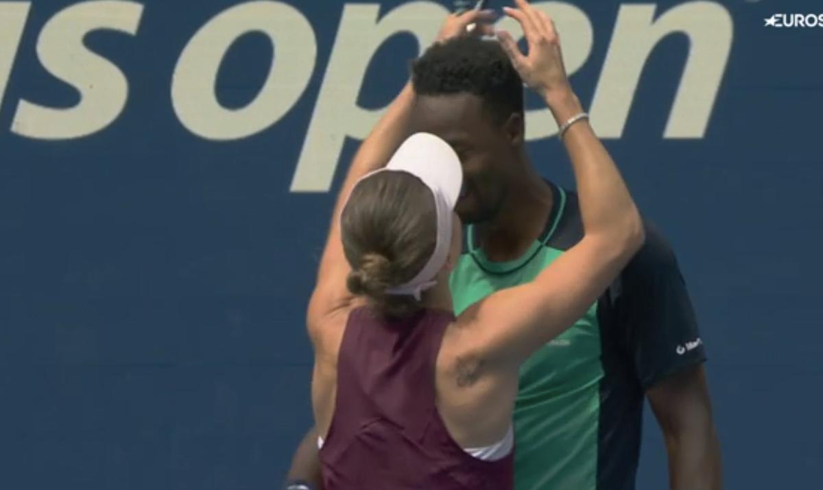 Elina Svitolina, în tricoul unei echipe de fotbal la US Open