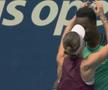 Elina Svitolina, în tricoul unei echipe de fotbal la US Open