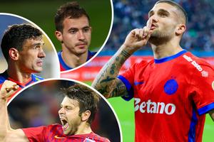 Moștenirea lui Daniel Bîrligea la FCSB » Cât a produs în comparație cu alți „killeri” din istoria clubului și cine mai e pe lista selectă