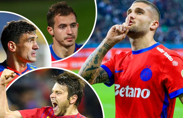 Moștenirea lui Daniel Bîrligea la FCSB » Cum se compară cu alți „killeri” din istoria clubului și cine mai e pe lista selectă