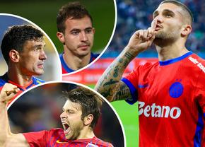 Moștenirea lui Daniel Bîrligea la FCSB » Cât a produs în comparație cu alți „killeri” din istoria clubului și cine mai e pe lista selectă
