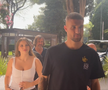 Daniel Bîrligea a ajuns în Italia, la vizita medicală de la Frosinone » Primele imagini