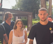 Daniel Bîrligea a ajuns în Italia, la vizita medicală de la Frosinone » Primele imagini