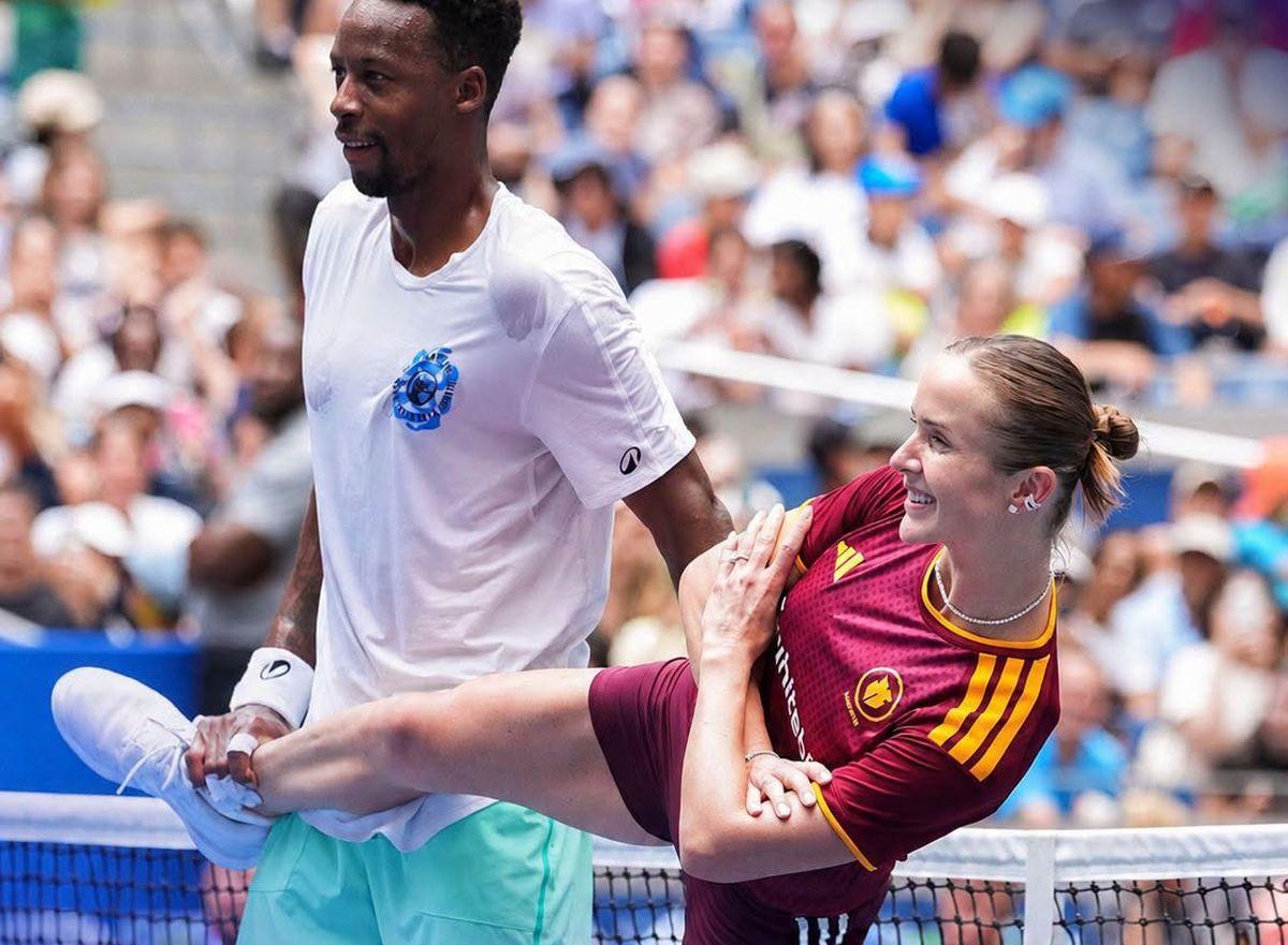 Elina Svitolina, în tricoul unei echipe de fotbal la US Open