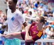 Elina Svitolina, în tricoul unei echipe de fotbal la US Open