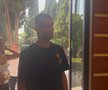 Daniel Bîrligea a ajuns la Frosinone // foto: captură X @ Gianluca Di Marzio
