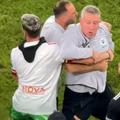Cristiano Bergodi și-a pierdut controlul la Dinamo - U Cluj 2-1 / Foto: Ionuț Iordache GSP