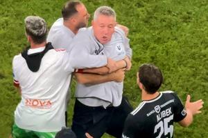 Recidivistul Bergodi și-a aflat pedeapsa, după scandalul-monstru cu Dinamo
