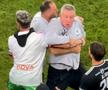 Cristiano Bergodi și-a pierdut controlul la Dinamo - U Cluj 2-1 / Foto: Ionuț Iordache GSP