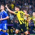 Răzvan Marin, gol în AEK Atena - Levski Sofia / FOTO: Imago