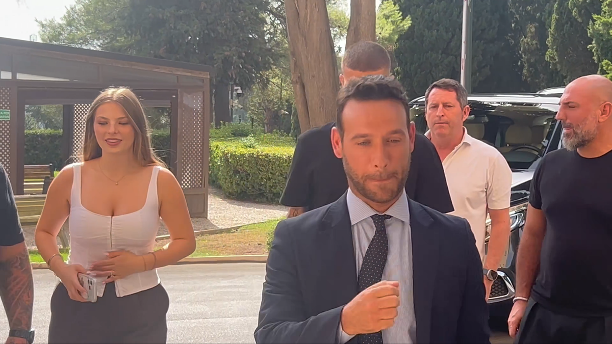 Daniel Bîrligea a ajuns în Italia, la vizita medicală de la Frosinone » Primele imagini