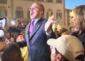 „E ca o scenă din The Office” » Șeful Fiorentinei a luat cuvântul în mijlocul fanilor și a făcut valuri: „Videoclipul secolului”
