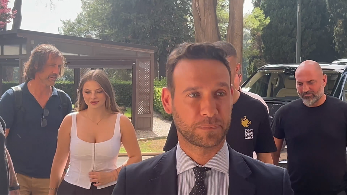 Daniel Bîrligea a ajuns la Frosinone // foto: captură X @ Gianluca Di Marzio