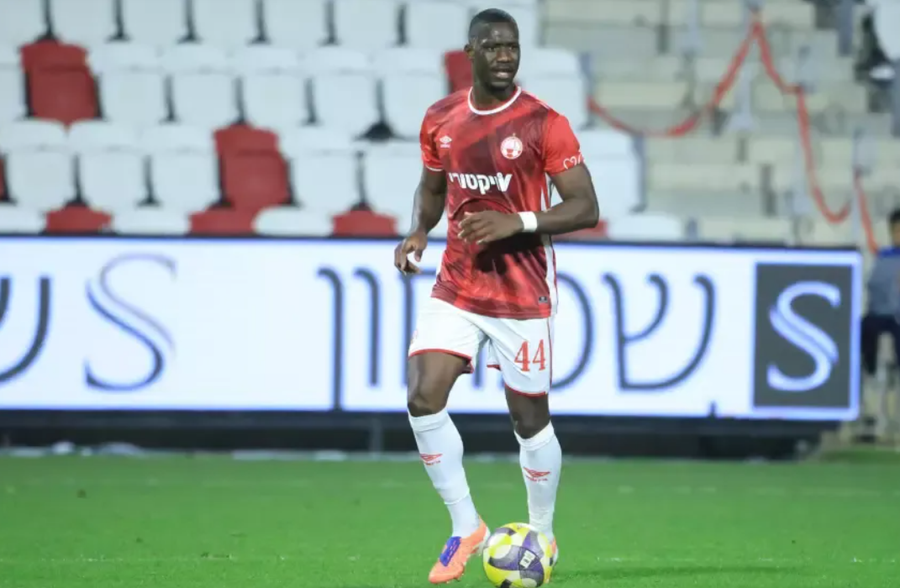 Djibril Diop, fundașul central al lui Hapoel Beers Sheva Acuzații grave la adresa lui Istvan Kovacs: „A făcut asta pentru că suntem echipă israeliană!”