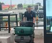 Daniel Bîrligea (26 de ani) s-a îmbarcat în avionul care-l va duce în Italia, la noua lui echipă, Frosinone. Foto: Andrei Crăițoiu (GSP.RO)