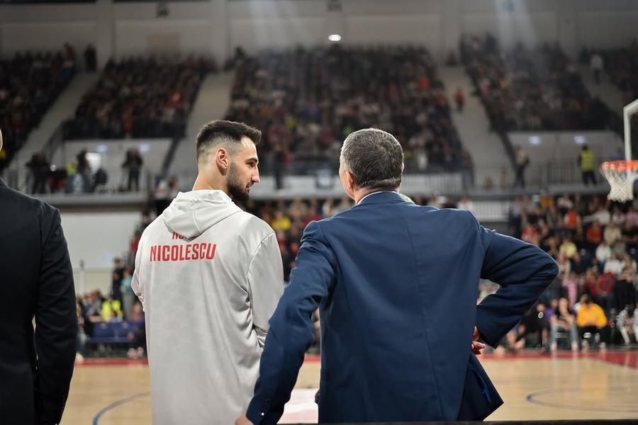 Bobe Nicolescu și Cristian Achim/Foto: Instagram (Bobe Nicolescu) Bobe Nicolescu, căpitanul naționalei, a explicat de ce a plecat la Cluj după 11 sezoane la Oradea: „Zona de confort”
