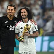 Marc Cucurella și Oyarzabal / FOTO: GettyImages