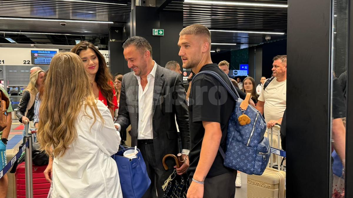 Daniel Bîrligea, la plecarea spre Italia