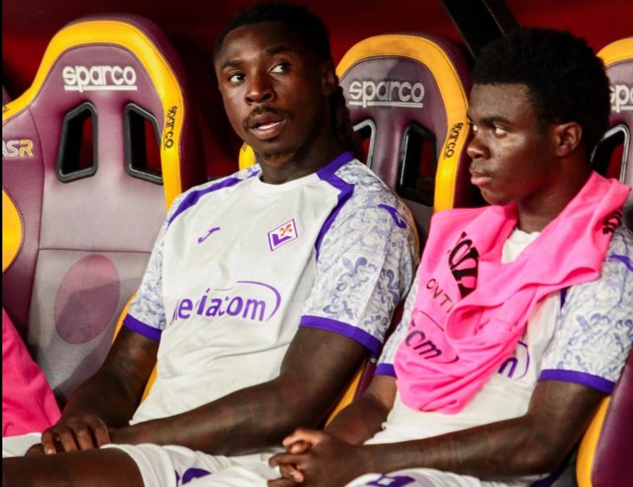 Moise Kean vrea să joace în acest sezon în Liga Campionilor cu Como / Foto: Imago Revoltă la Fiorentina, refuză să se mai antreneze! » Cazul Alvarez, replicat în Serie A