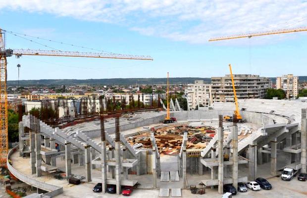 Au deblocat fondurile! Ce vor ridica în locul legendarului stadion „Tineretului”