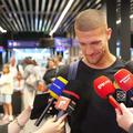 Daniel Bîrligea, la plecarea în Italia