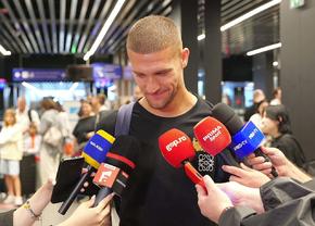 Daniel Bîrligea a decolat azi spre Italia cu lacrimi în ochi: „Sper să nu fi dezamăgit pe nimeni”