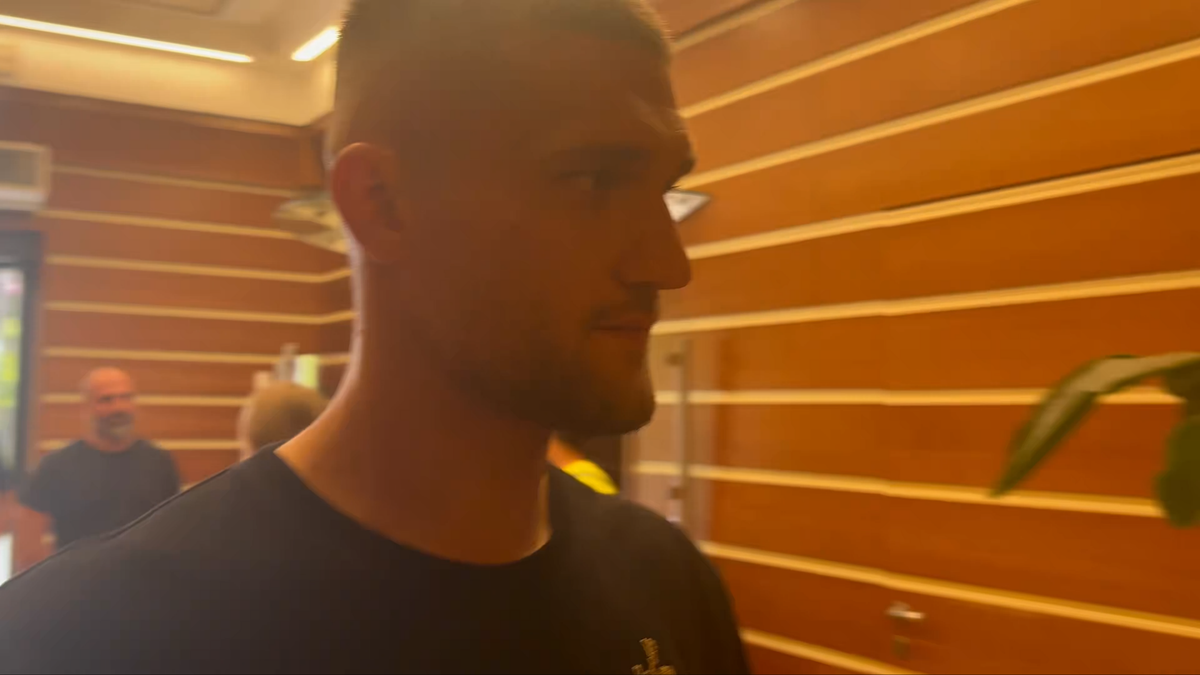 Daniel Bîrligea a ajuns la Frosinone // foto: captură X @ Gianluca Di Marzio