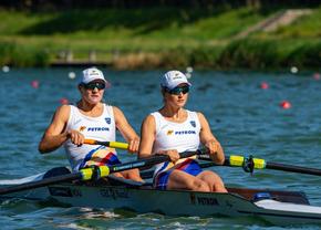 Bărcile tricolore de dublu rame, feminin și masculin, calificate în finală la Campionatele Mondiale de canotaj » Echipajul de dublu vâsle masculin a ratat avansarea în ultimul act