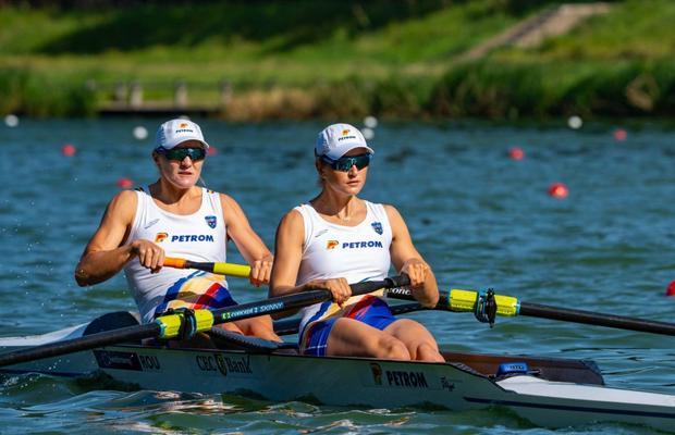 Bărcile tricolore de dublu rame, feminin și masculin, calificate în finală la Campionatele Mondiale de canotaj » Echipajul de dublu vâsle masculin a ratat avansarea în ultimul act