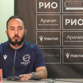Declarațiile lui Manuel Tulipa, înainte de Ararat Armenia - Universitatea Craiova (în dreapta imaginii) // foto: armsport.am.