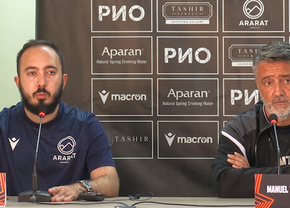 Ce va face antrenorul lui Ararat Armenia dacă o va elimina pe Universitatea Craiova » Pariu în conferința de presă