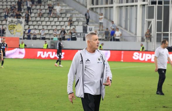 Cristiano Bergodi: „Era vital să câștigăm astăzi. Poate am fost puțin crispați”