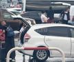 Daniel Bîrligea (26 de ani) s-a îmbarcat în avionul care-l va duce în Italia, la noua lui echipă, Frosinone. Foto: Andrei Crăițoiu (GSP.RO)