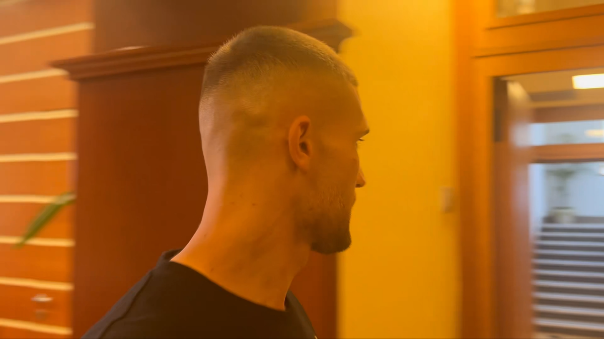 Daniel Bîrligea a ajuns în Italia, la vizita medicală de la Frosinone » Primele imagini