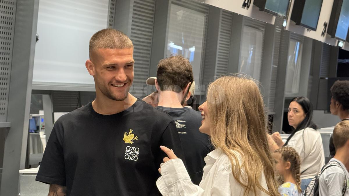 Daniel Bîrligea, la plecarea spre Italia