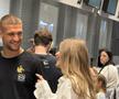 Daniel Bîrligea (26 de ani) s-a îmbarcat în avionul care-l va duce în Italia, la noua lui echipă, Frosinone. Foto: Andrei Crăițoiu (GSP.RO)