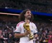 Marc Cucurella și Mikel Oyarzabal, omagiați împreună înainte de Real Madrid - Real Sociedad