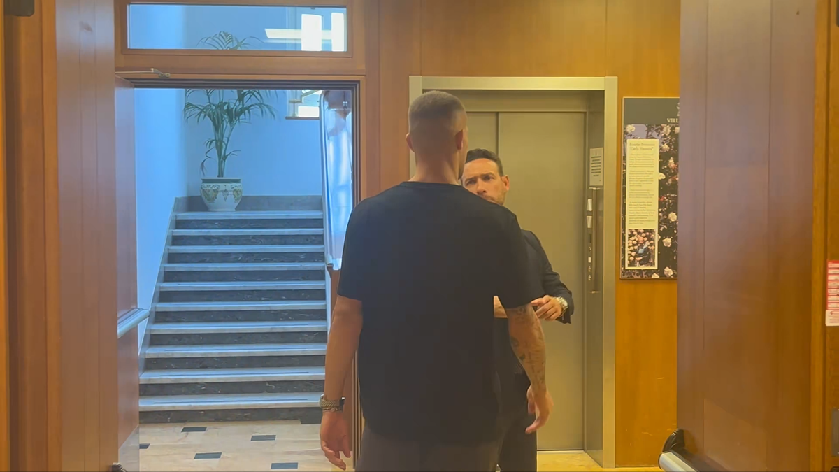 Daniel Bîrligea a ajuns în Italia, la vizita medicală de la Frosinone » Primele imagini