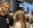 Daniel Bîrligea (26 de ani) s-a îmbarcat în avionul care-l va duce în Italia, la noua lui echipă, Frosinone. Foto: Andrei Crăițoiu (GSP.RO)