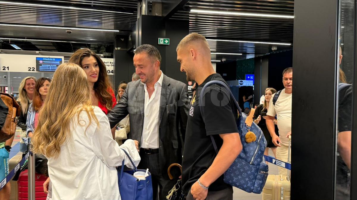 Daniel Bîrligea, la plecarea spre Italia