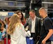 Daniel Bîrligea (26 de ani) s-a îmbarcat în avionul care-l va duce în Italia, la noua lui echipă, Frosinone. Foto: Andrei Crăițoiu (GSP.RO)