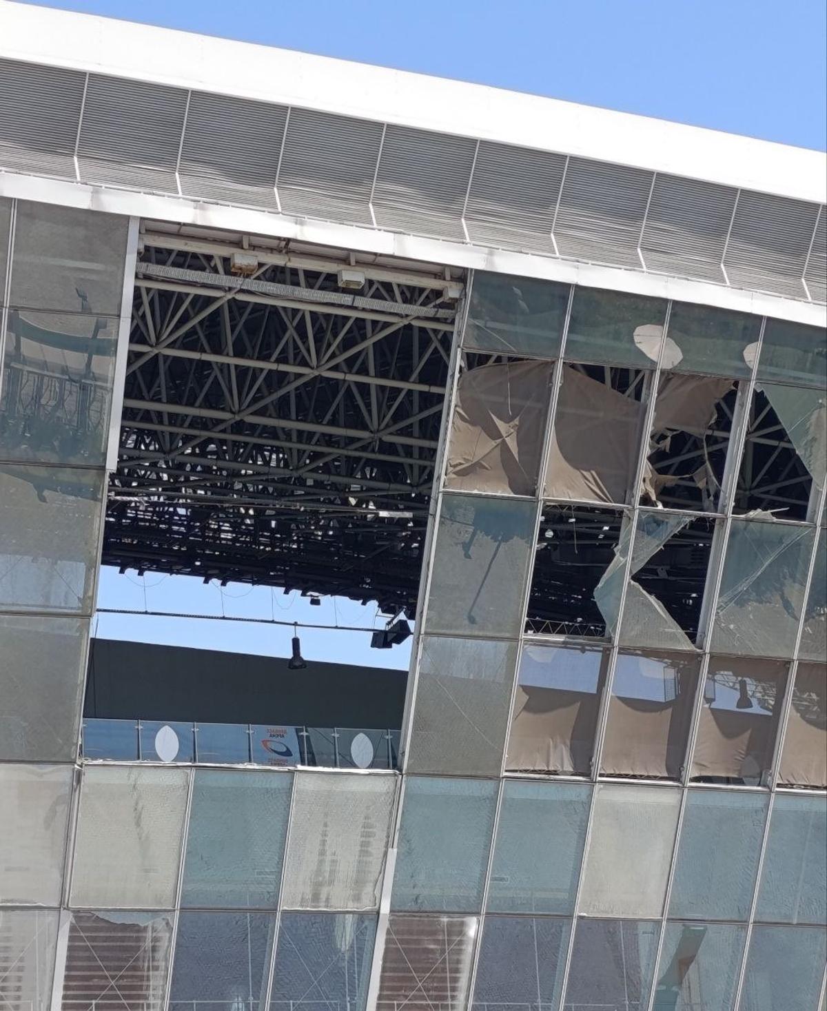 Donbass Arena » Cum a ajuns să arate din cauza războiului declanșat de Rusia în Ucraina