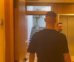 Daniel Bîrligea a ajuns în Italia, la vizita medicală de la Frosinone » Primele imagini