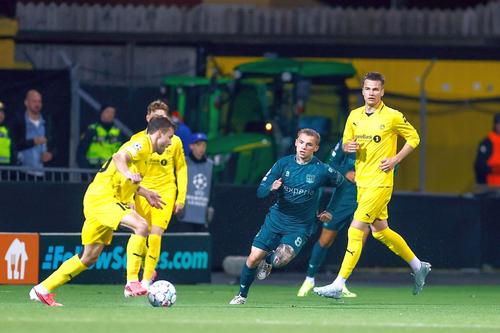 După calificarea spectaculoasă în Liga Campionilor, Bodo Glimt a jucat din nou la doar 19 ore // foto: Imago Images