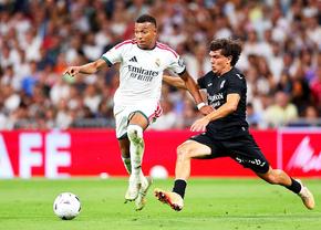 Jose Mourinho, revenire perfectă pe Bernabeu! » Kylian Mbappe, hat-trick în Real Madrid - Real Sociedad