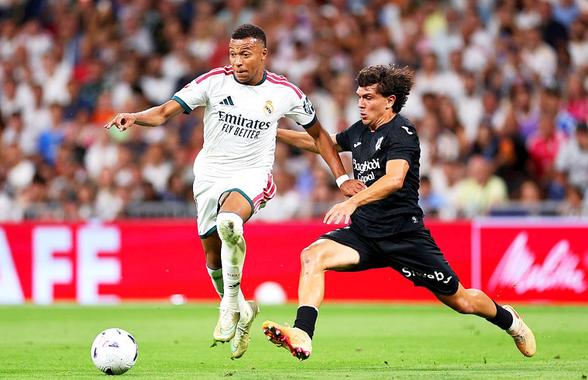 Jose Mourinho, revenire perfectă pe Bernabeu! » Kylian Mbappe, hat-trick în Real Madrid - Real Sociedad