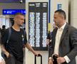 Daniel Bîrligea (26 de ani) s-a îmbarcat în avionul care-l va duce în Italia, la noua lui echipă, Frosinone. Foto: Andrei Crăițoiu (GSP.RO)